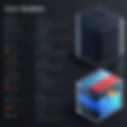 Visual comparison of Storyblok and Contentful features