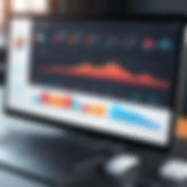 Metrics for Task Management Optimization Chart displaying metrics and analytical tools for optimizing task management processes