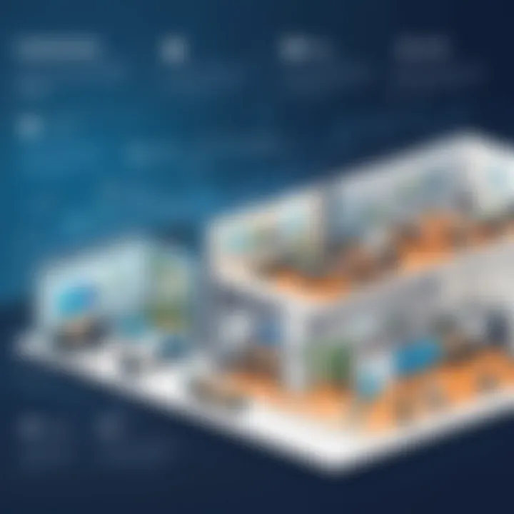 Infographic showcasing benefits of technology in shelters