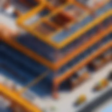 Construction Project Workflow Visual representation of construction project workflow enhanced by Tekla Structures