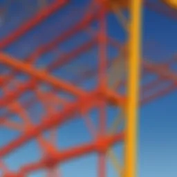 Overview of Tekla Structures user interface showcasing BIM capabilities