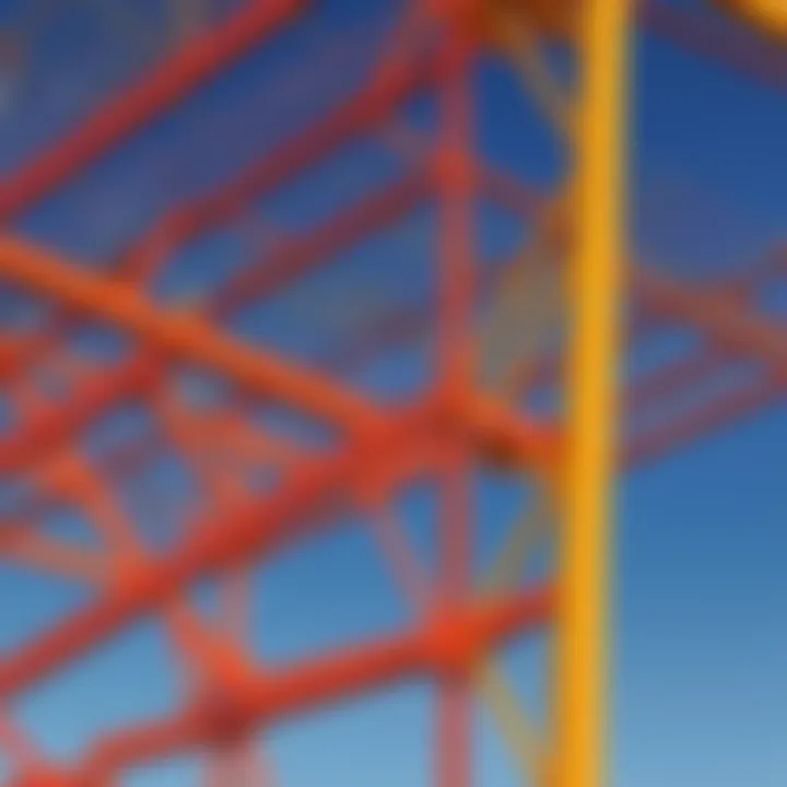 Overview of Tekla Structures user interface showcasing BIM capabilities