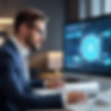 Embracing Digital Solutions Visual representation of digital solutions in entity management