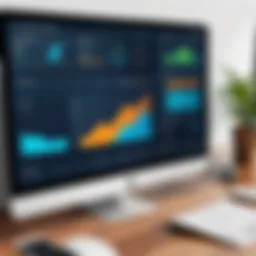 Overview of Timberline Accounting Software Dashboard