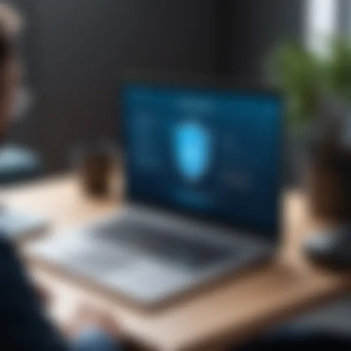 Visual representation of Tipalti security features