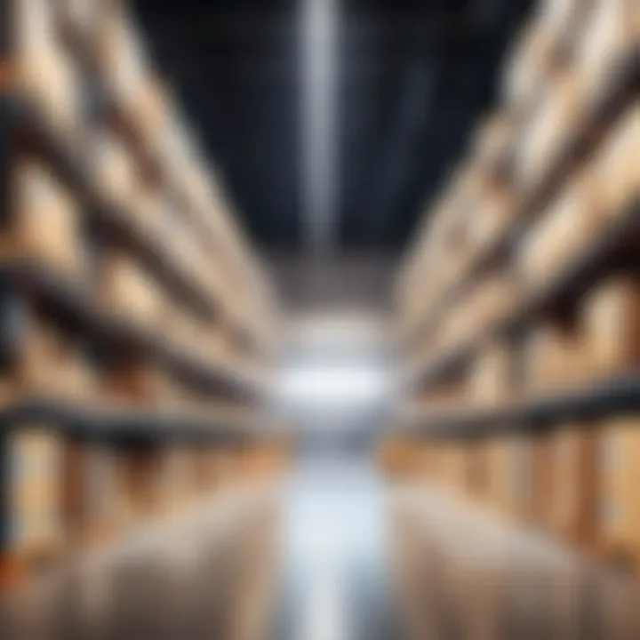 QR code scanning efficiency in warehouses