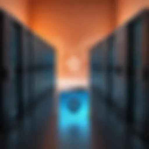 Secure data transfer in Tresorit