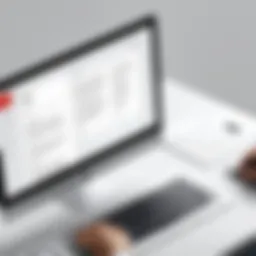 Illustration of Adobe eSign interface showcasing document signing