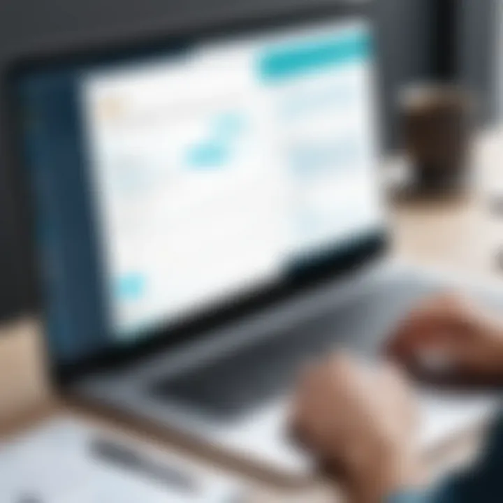 Diagram showcasing the benefits of application builder solutions