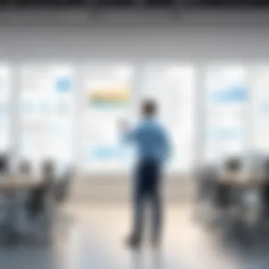 Employee Recognition in Action Visual representation of employee recognition
