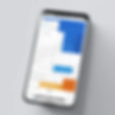 Exploring the CalendarWiz Interface Detailed calendar interface showcasing features of CalendarWiz
