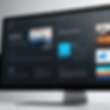 Digital Catalog Software Interface Overview Visual representation of digital catalog software interface