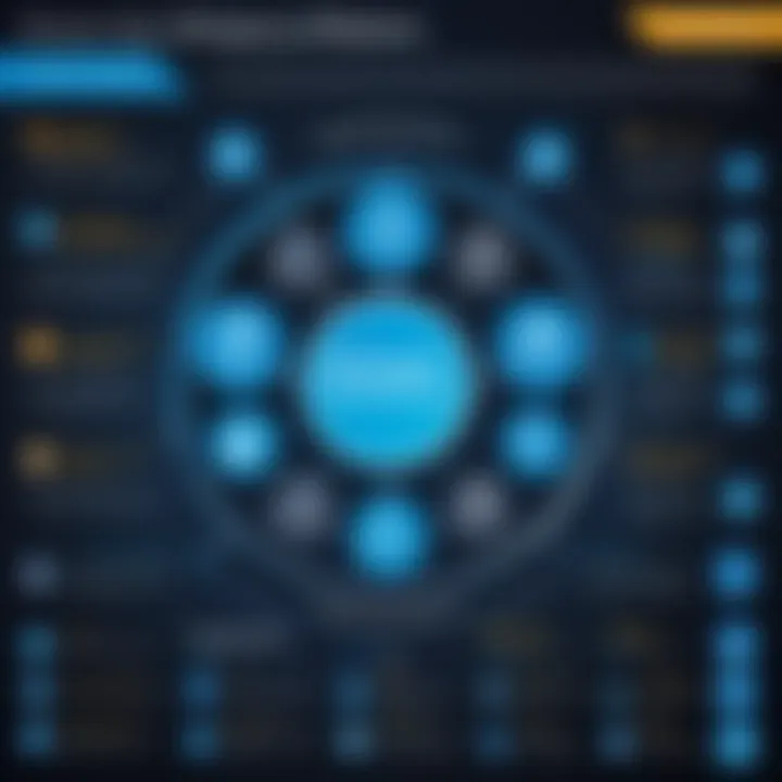 Infographic illustrating the advantages of deploying experience enterprise platforms
