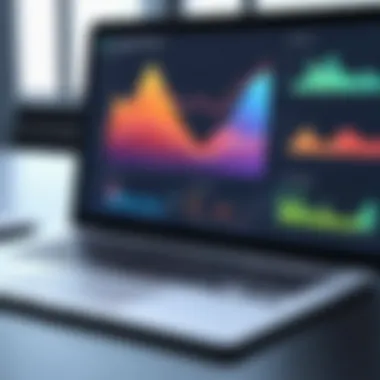 Graph illustrating project financial performance