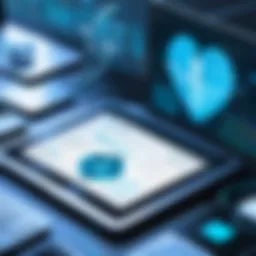 Secure data handling in healthcare