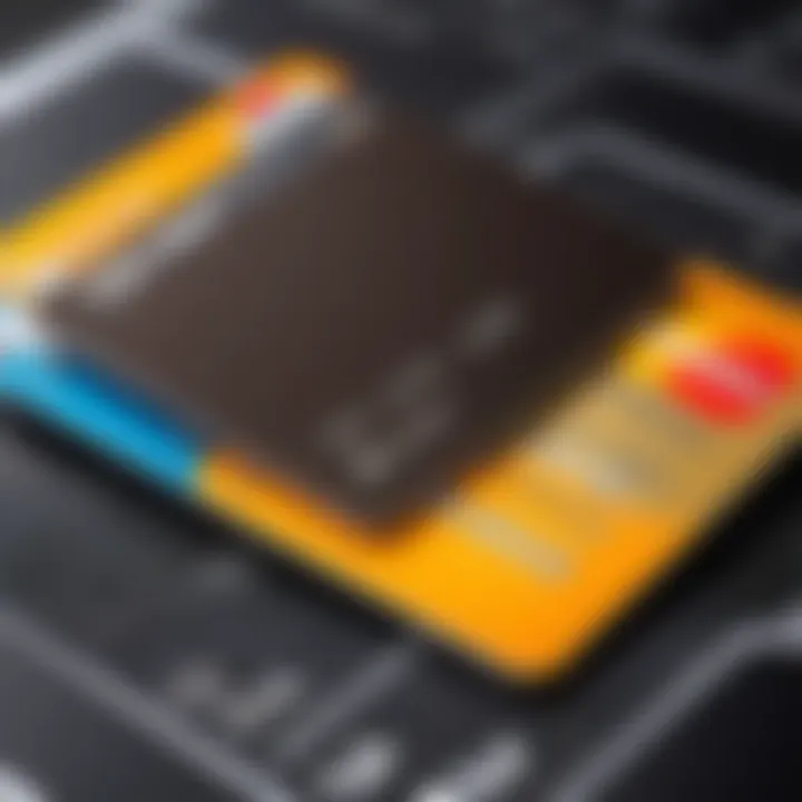 Visualization of mesh credit card payment architecture