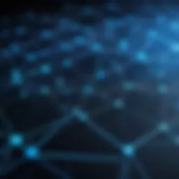 Visual representation of a network diagram in Draw.io