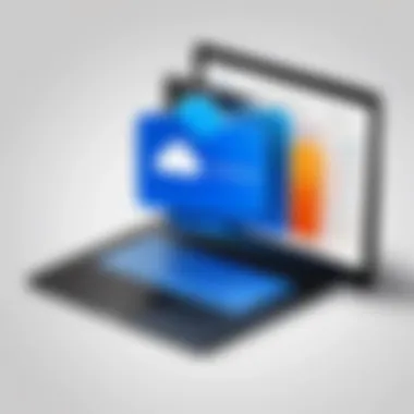 Highlighting Key Features of OneDrive for Business Key features of OneDrive for Business highlighted
