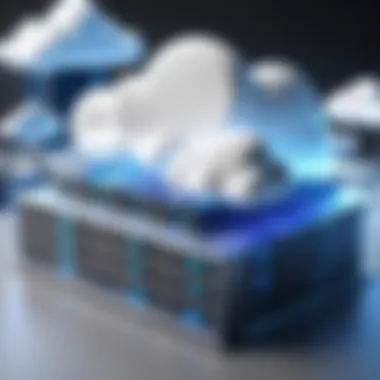 PACS Cloud Storage Architecture Architectural diagram of PACS cloud storage