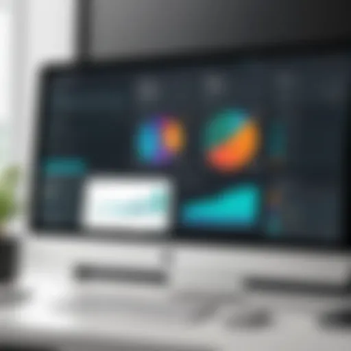 ServiceNow platform dashboard showcasing key functionalities