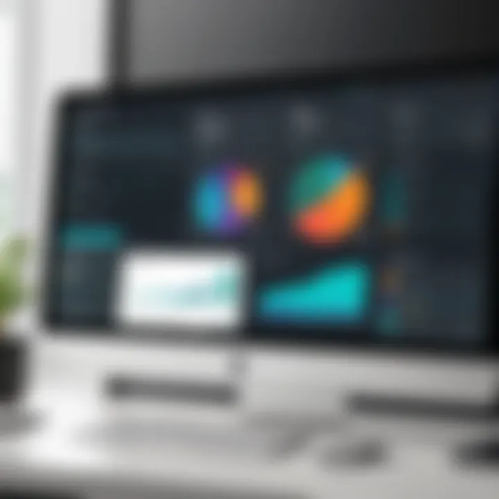 ServiceNow platform dashboard showcasing key functionalities