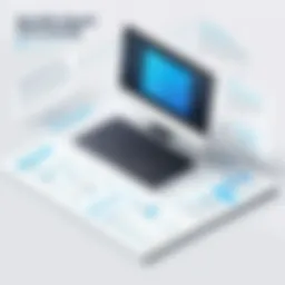 An infographic illustrating the benefits of payroll processing services