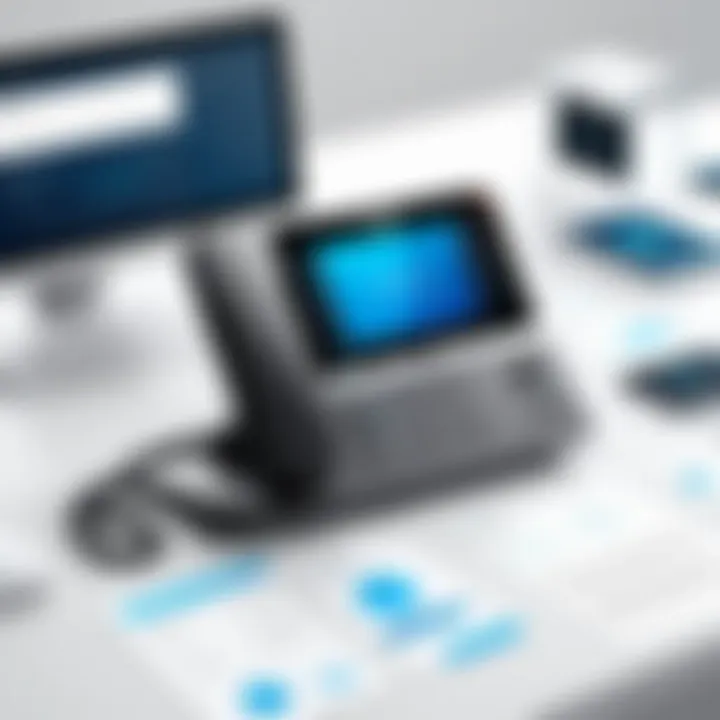 Infographic showcasing the advantages of using Velocity VoIP
