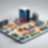 Diagram illustrating the architecture of Velocity VoIP systems