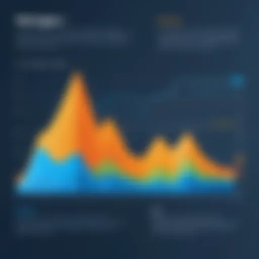 Graph illustrating workday cost distribution among various factors