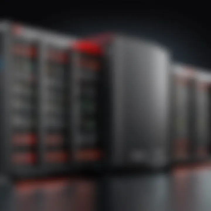 Security features of Unitrends Enterprise Backup