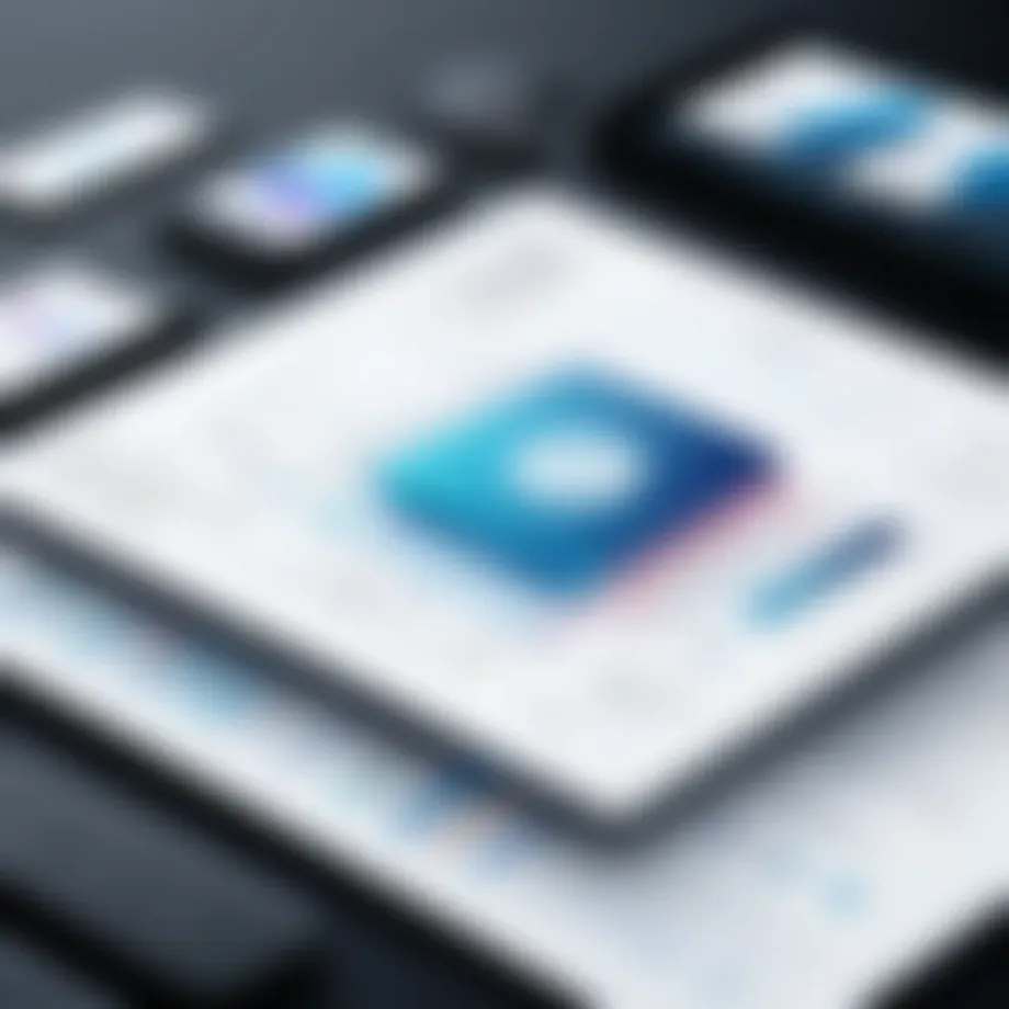 Visual representation of Graphlytic's features