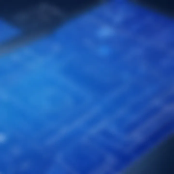 User-friendly features of blueprint maker applications