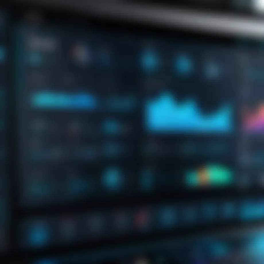 Dashboard showcasing user management features