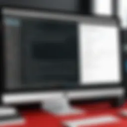 A computer screen displaying advanced PDF markup software with various annotation tools.