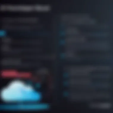 A chart comparing the ROI of Veritas Cloud Backup with competitors