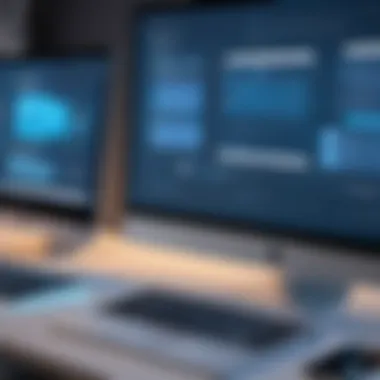 Security Measures in Desktop Sharing Software Visual representation of security measures in desktop sharing software