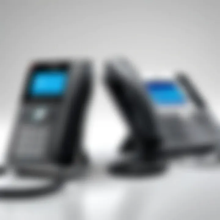 A visual comparison of traditional phone systems and VoIP solutions