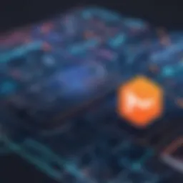 Visual comparison of Webflow and HubSpot functionalities