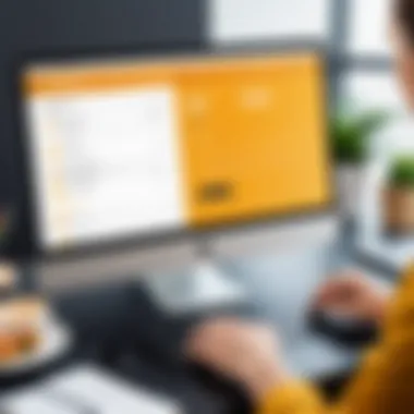 User-Friendly Interface Design for Online Ordering User-friendly interface of an online ordering system